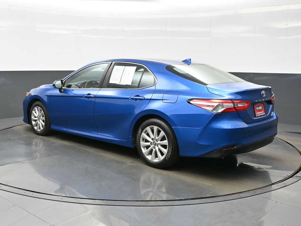 Used 2020 Toyota Camry LE Sedan