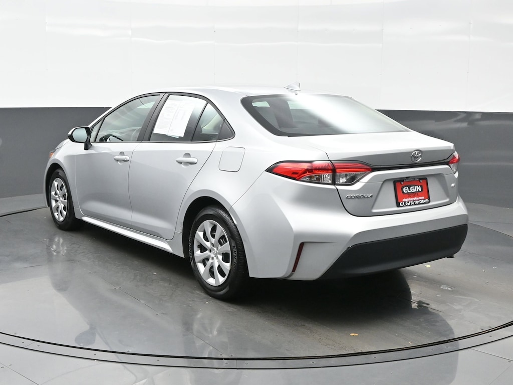 Used 2024 Toyota Corolla LE Sedan