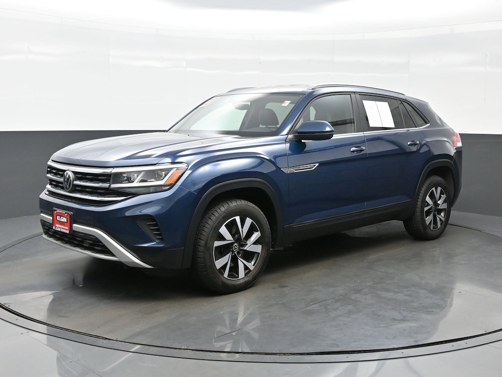 Used 2020 Volkswagen Atlas Cross Sport 2.0T SE SUV