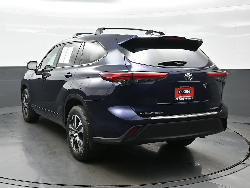 Used 2022 Toyota Highlander XLE SUV