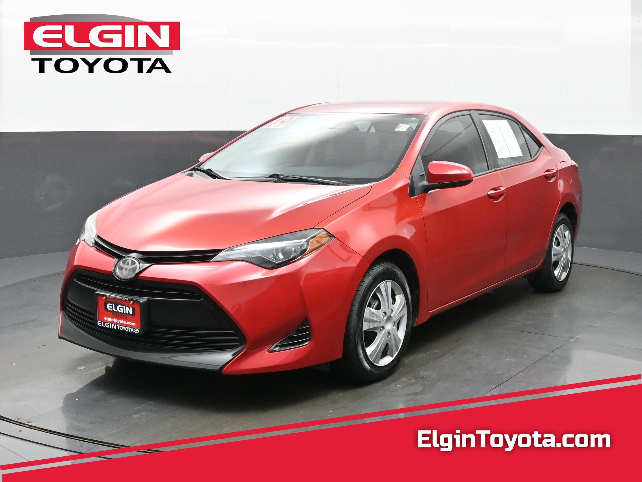 2019 Toyota Corolla Sedan 