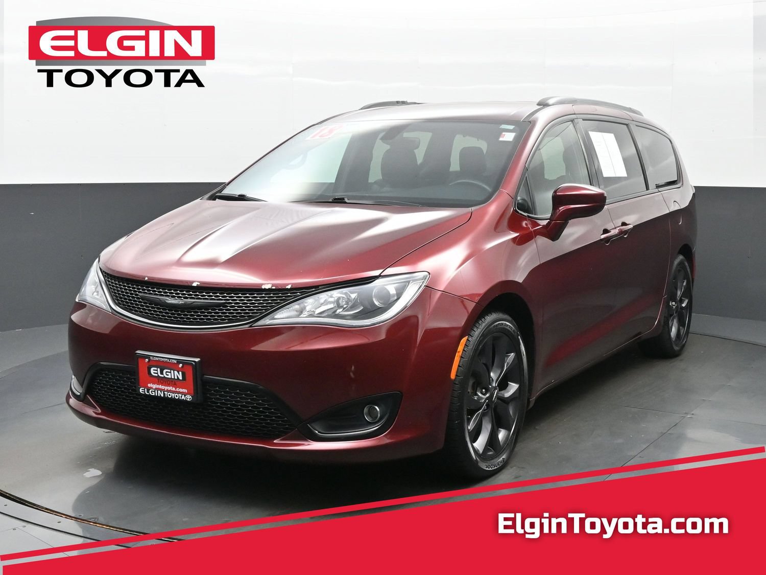 2018 Chrysler Pacifica