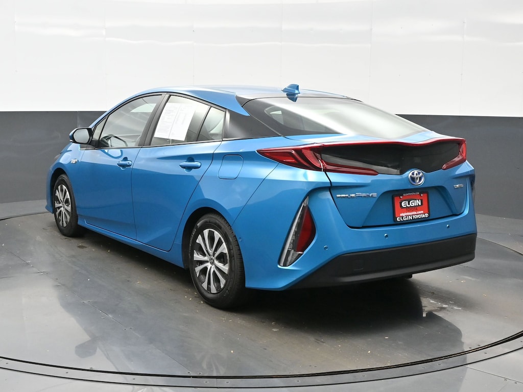 Used 2022 Toyota Prius Prime Limited Hatchback