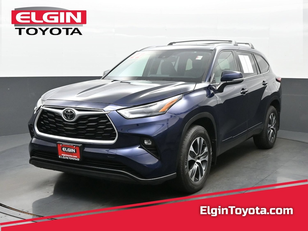 Used 2022 Toyota Highlander XLE SUV