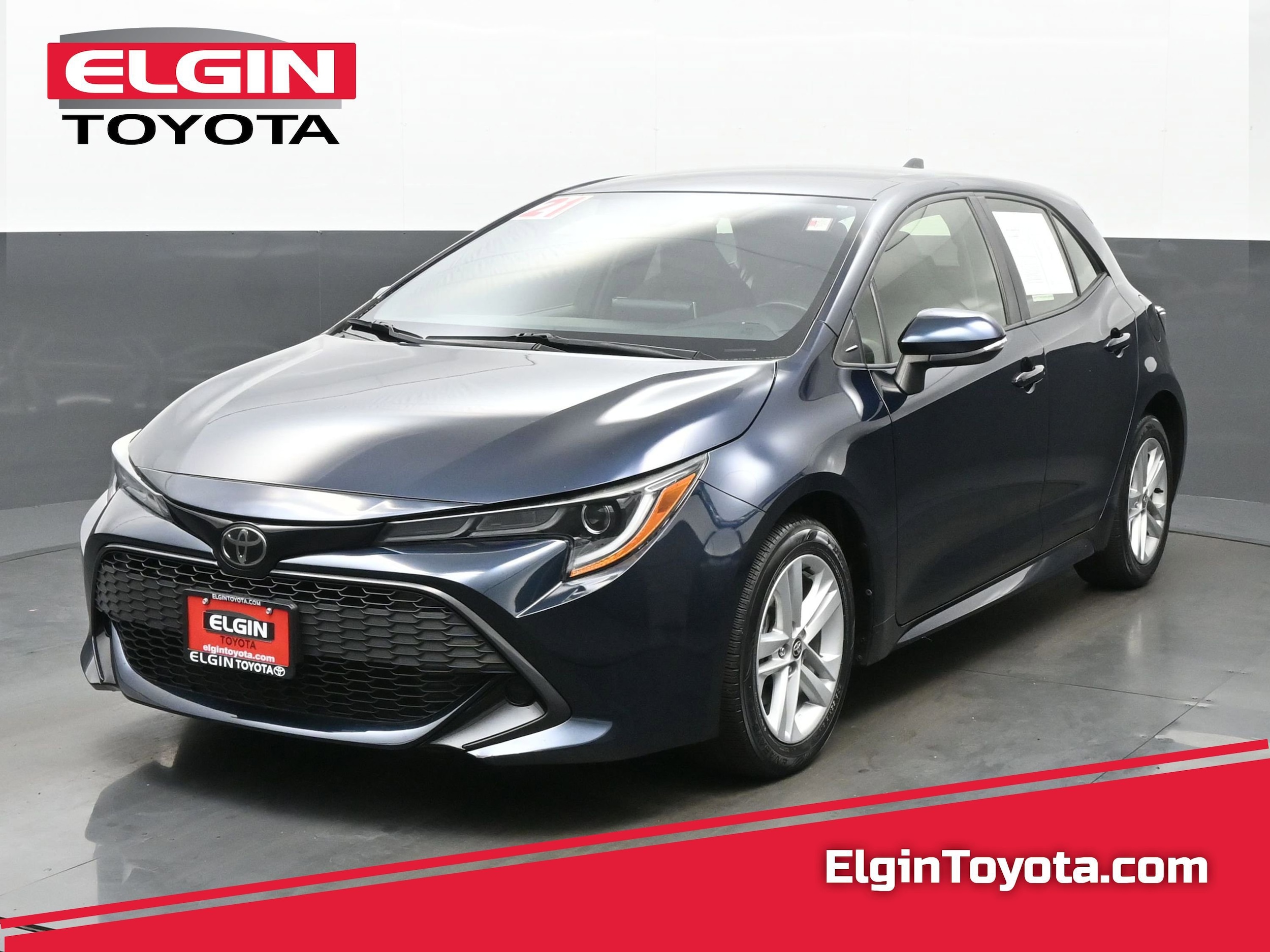 2021 Toyota Corolla Hatchback SE