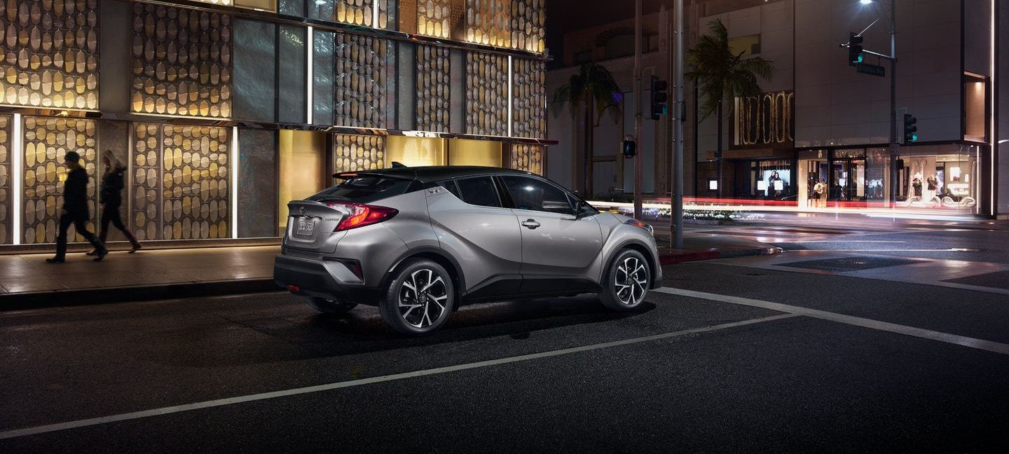 2018 Toyota C-HR On Night Street.jpg