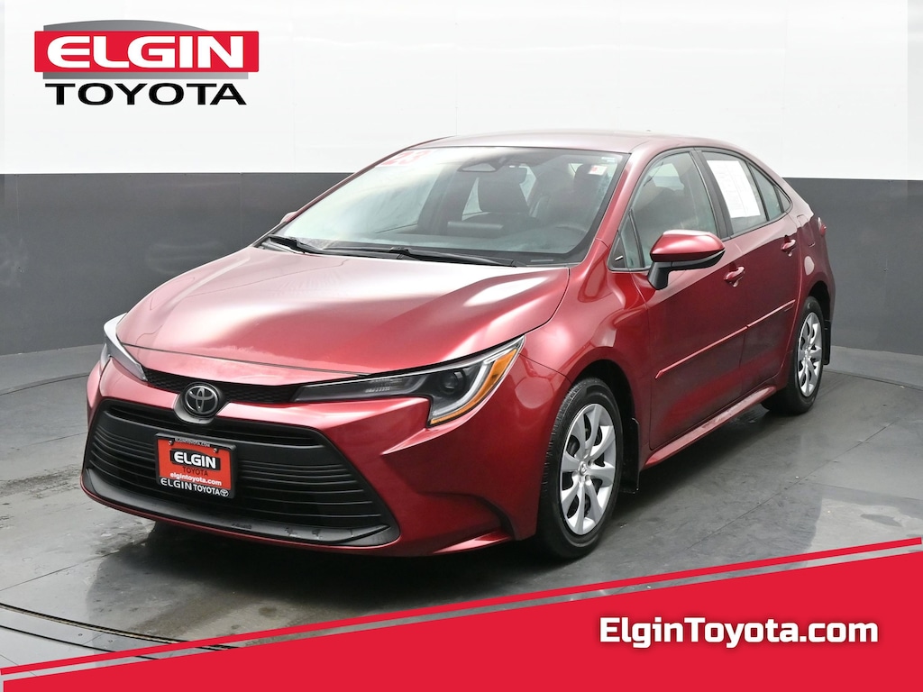 Used 2023 Toyota Corolla LE Sedan