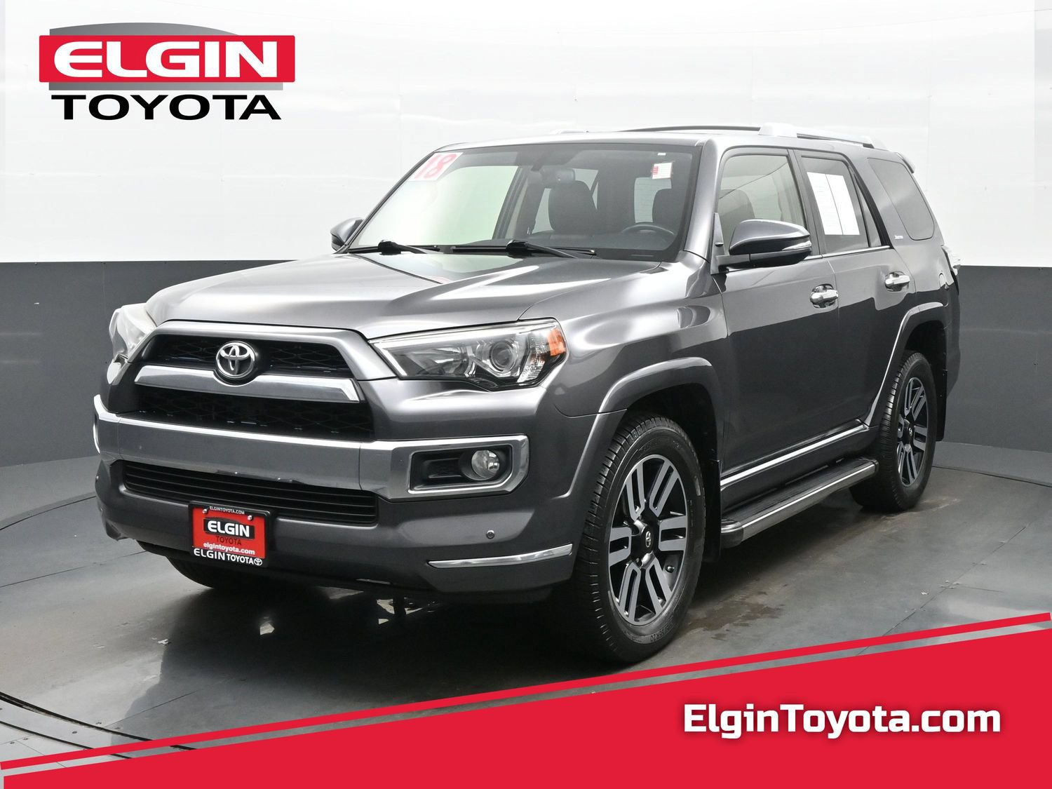 2018 Toyota 4Runner SUV 
