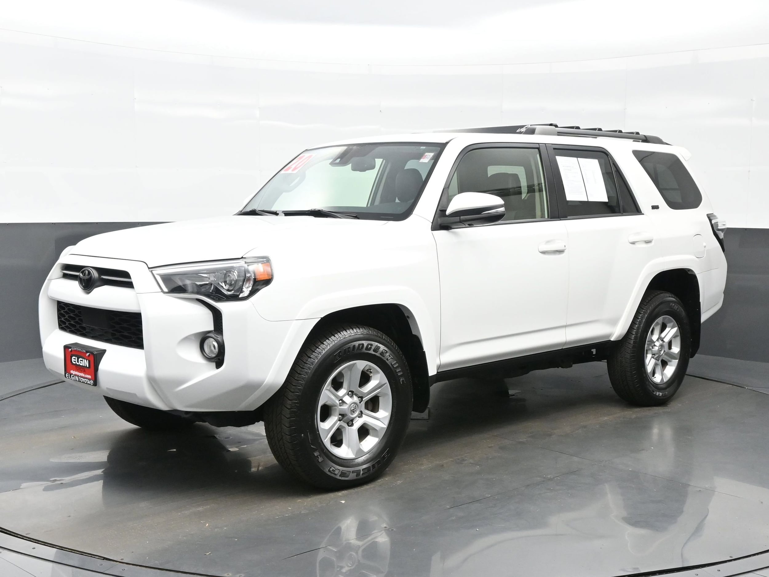 Used 2020 Toyota 4Runner SR5 Premium with VIN JTEBU5JR6L5761335 for sale in Streamwood, IL
