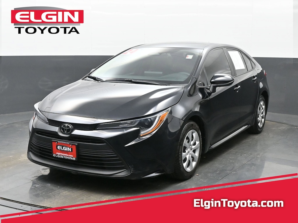 Used 2024 Toyota Corolla LE Sedan