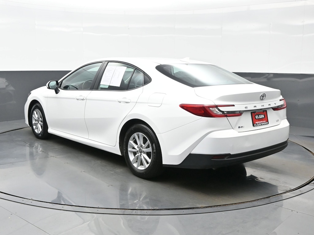 Used 2025 Toyota Camry LE Sedan