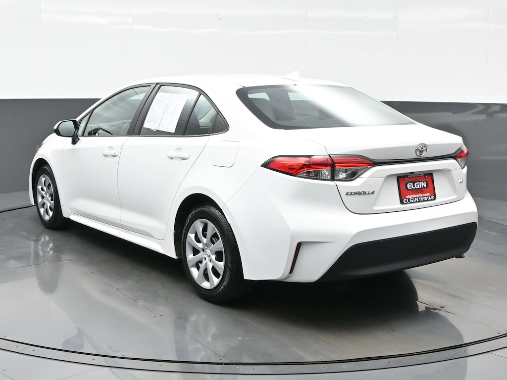 Used 2024 Toyota Corolla LE Sedan