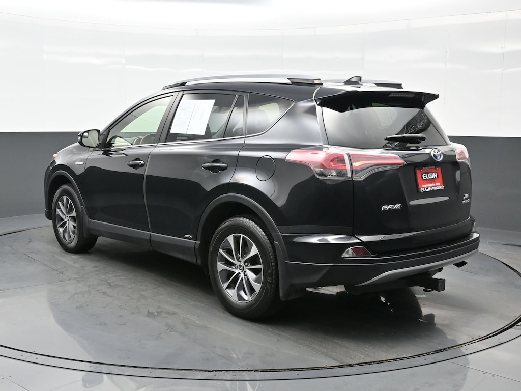 Used 2017 Toyota RAV4 Hybrid XLE SUV