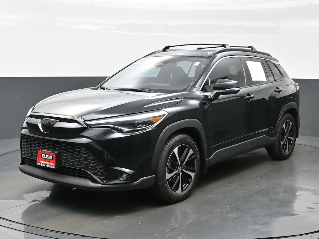Used 2024 Toyota Corolla Cross Hybrid Hybrid XSE SUV