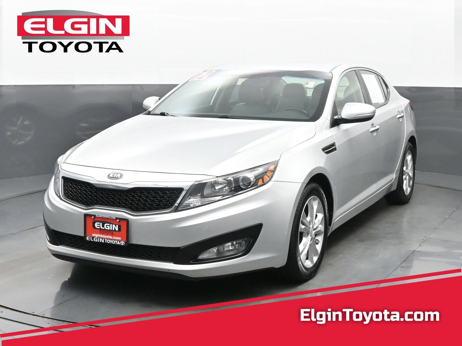 Used 2012 Kia Optima EX with VIN 5XXGN4A76CG033817 for sale in Streamwood, IL