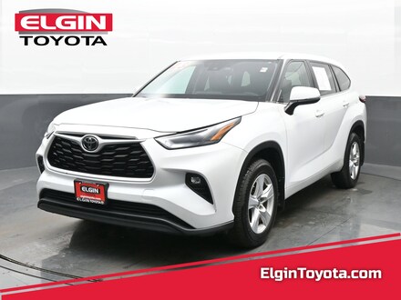 Featured Used 2023 Toyota Highlander All-Wheel Drive P21120 for Sale near Elgin, IL