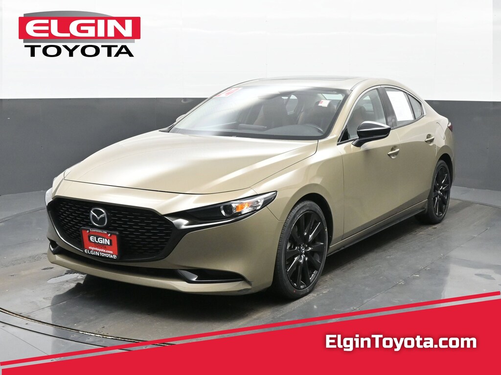 Used 2024 Mazda Mazda3 Sedan 2.5 Carbon Turbo Sedan