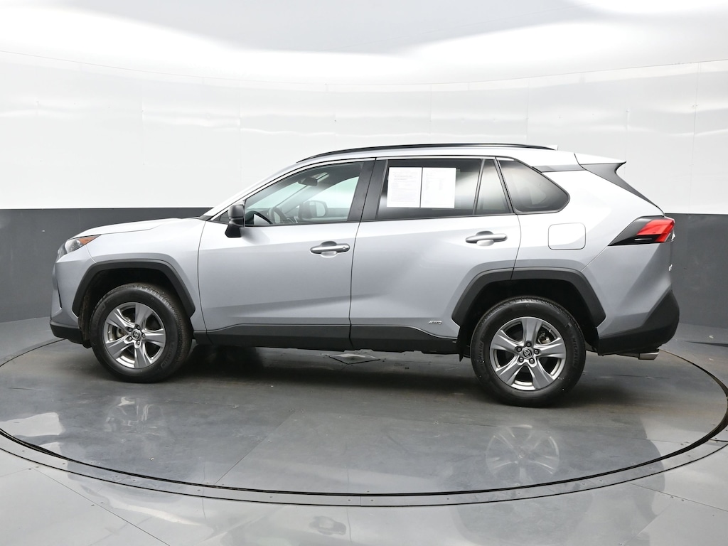 Used 2022 Toyota RAV4 Hybrid LE SUV