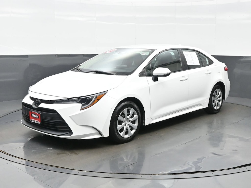 Used 2024 Toyota Corolla LE Sedan