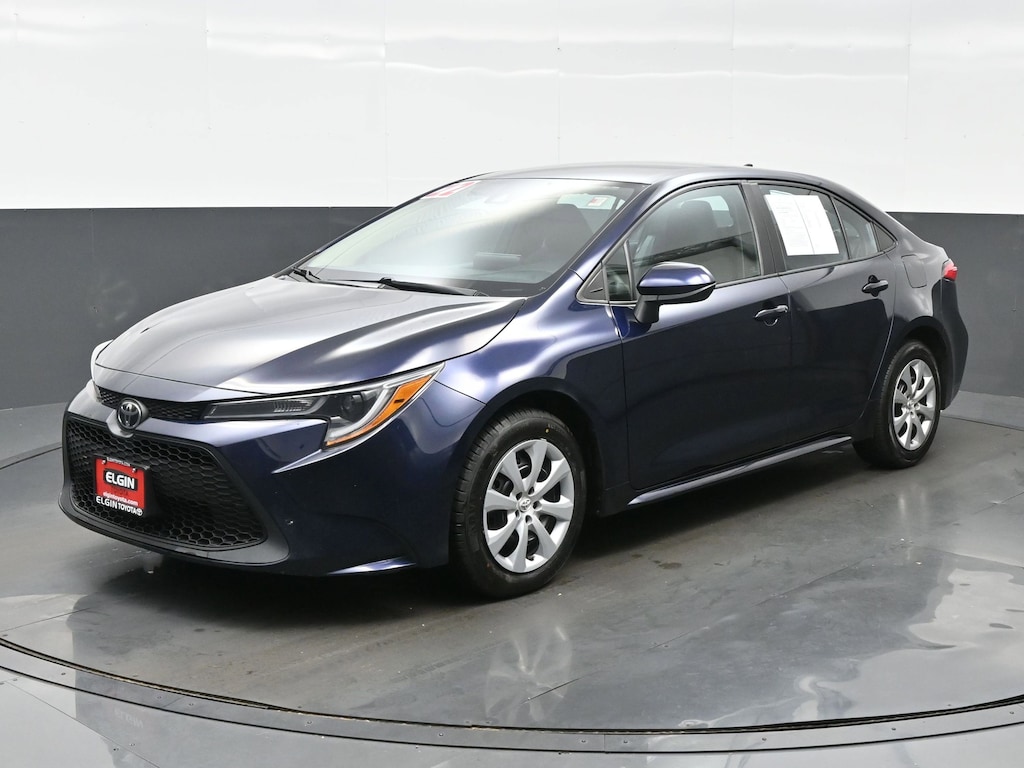 Used 2022 Toyota Corolla LE Sedan