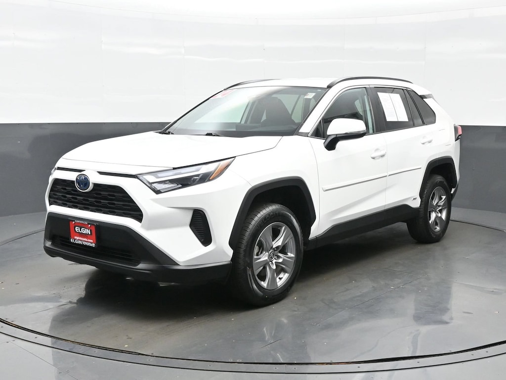 Used 2024 Toyota RAV4 Hybrid LE SUV