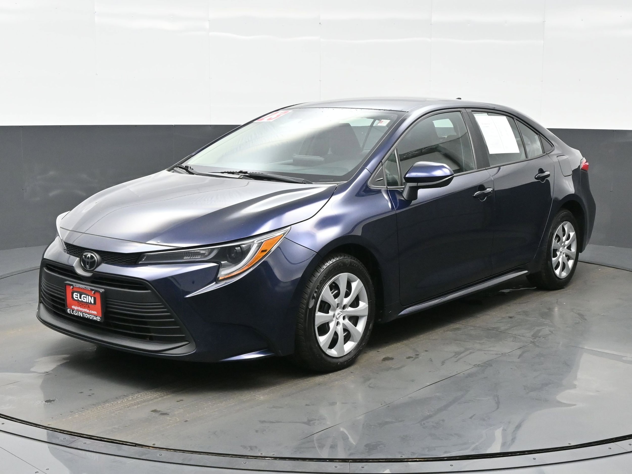 Used 2023 Toyota Corolla LE with VIN 5YFB4MDE7PP034267 for sale in Streamwood, IL