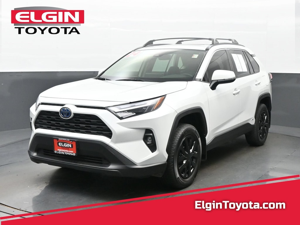 Used 2024 Toyota RAV4 Hybrid XLE Premium SUV