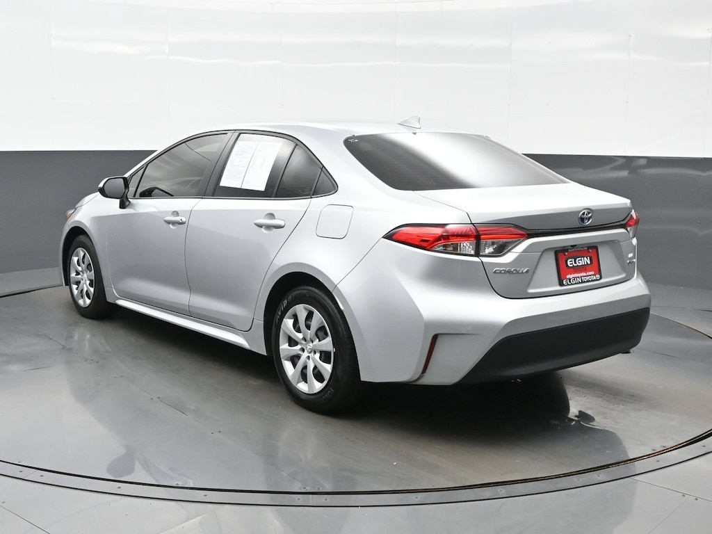 Used 2025 Toyota Corolla Hybrid LE Sedan