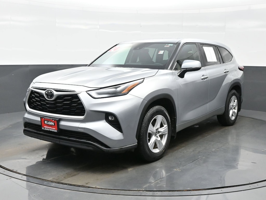 Used 2024 Toyota Highlander LE SUV