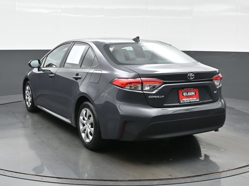 Used 2024 Toyota Corolla LE Sedan