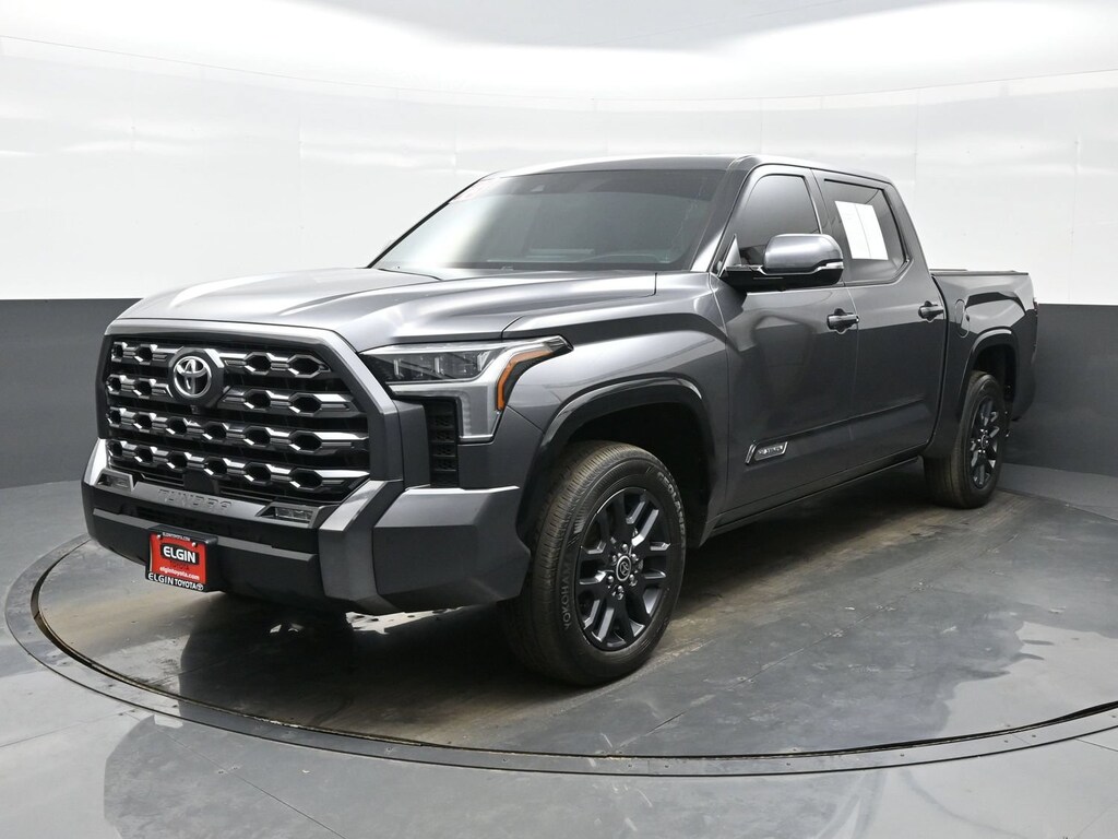 Used 2023 Toyota Tundra Platinum Truck CrewMax