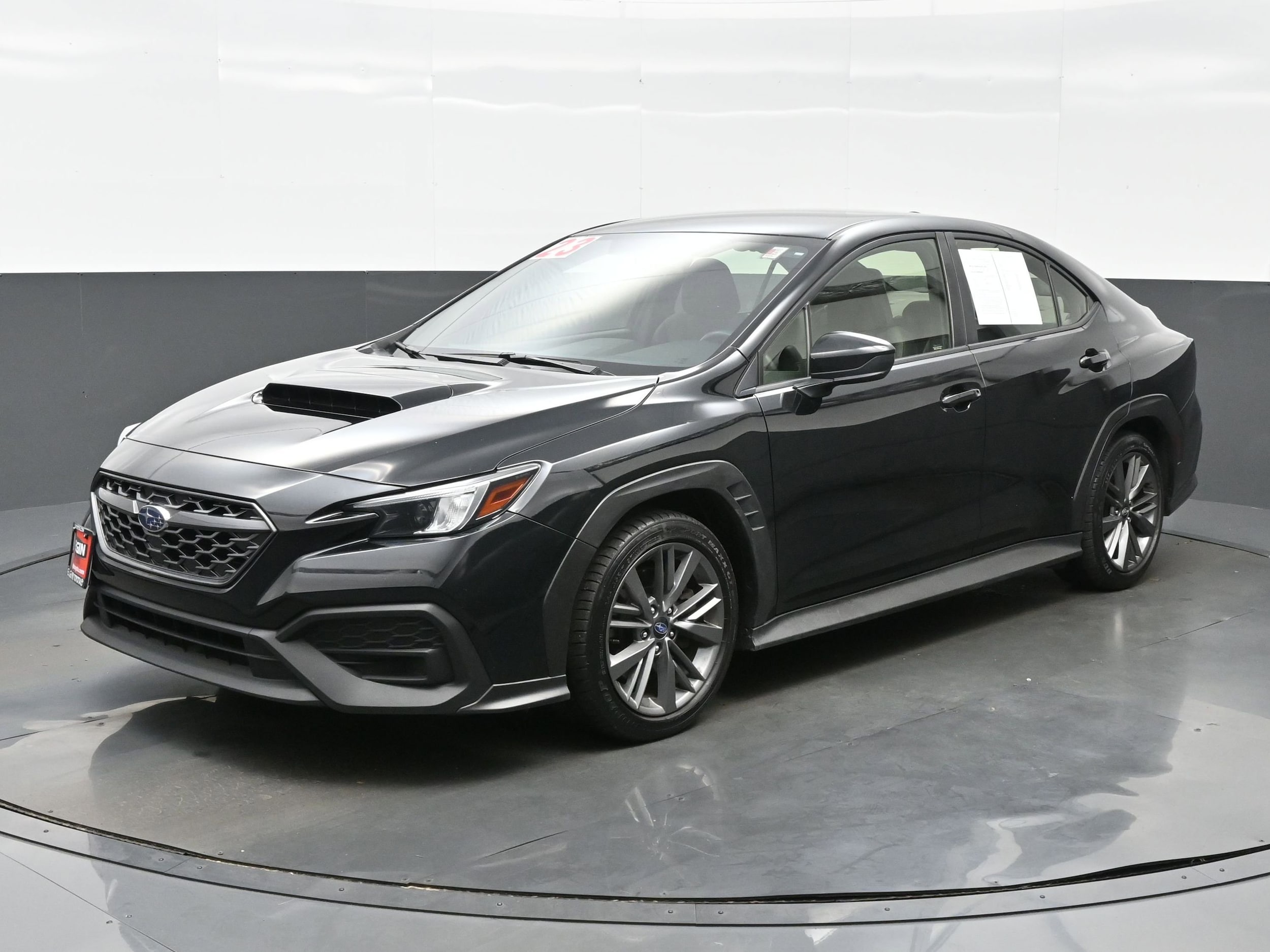 Used 2023 Subaru WRX Base with VIN JF1VBAA60P9800494 for sale in Streamwood, IL