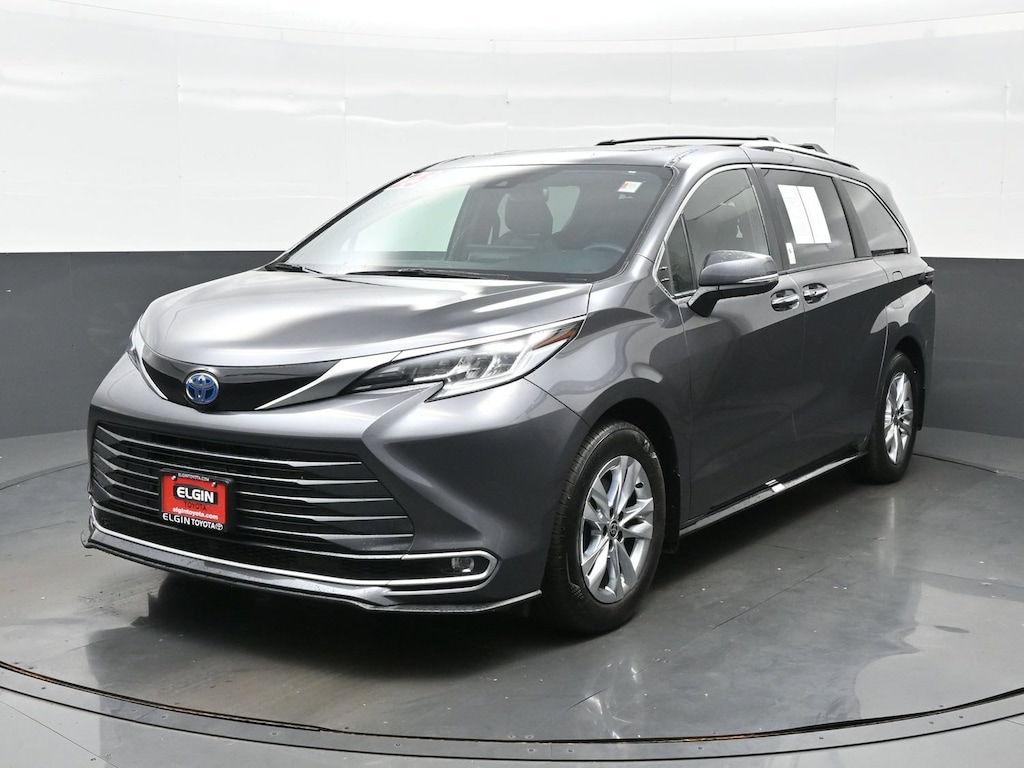 Used 2025 Toyota Sienna Limited Van Passenger Van