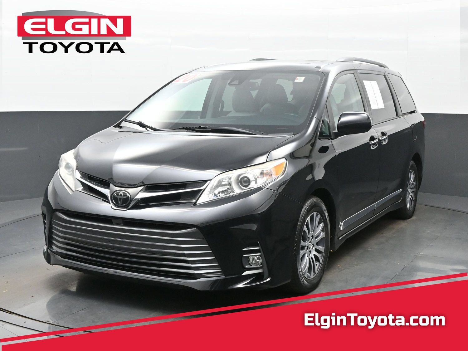 2020 Toyota Sienna Van 