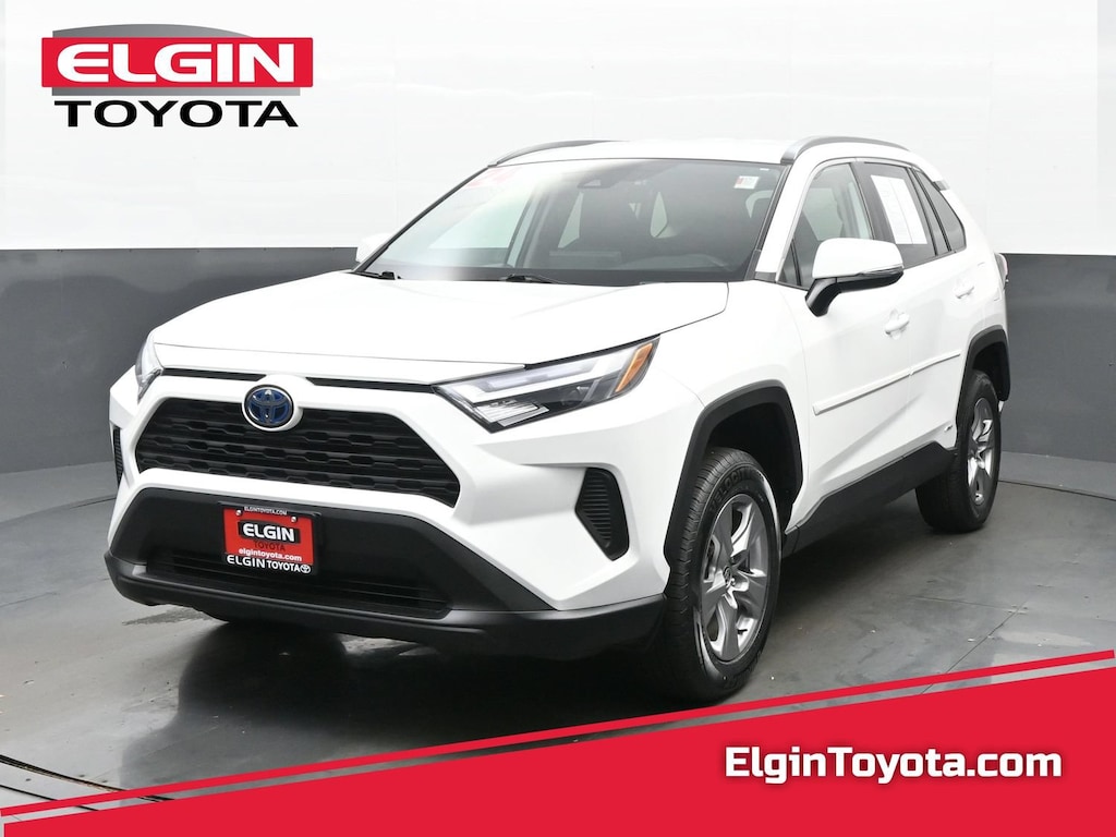 Used 2024 Toyota RAV4 Hybrid LE SUV