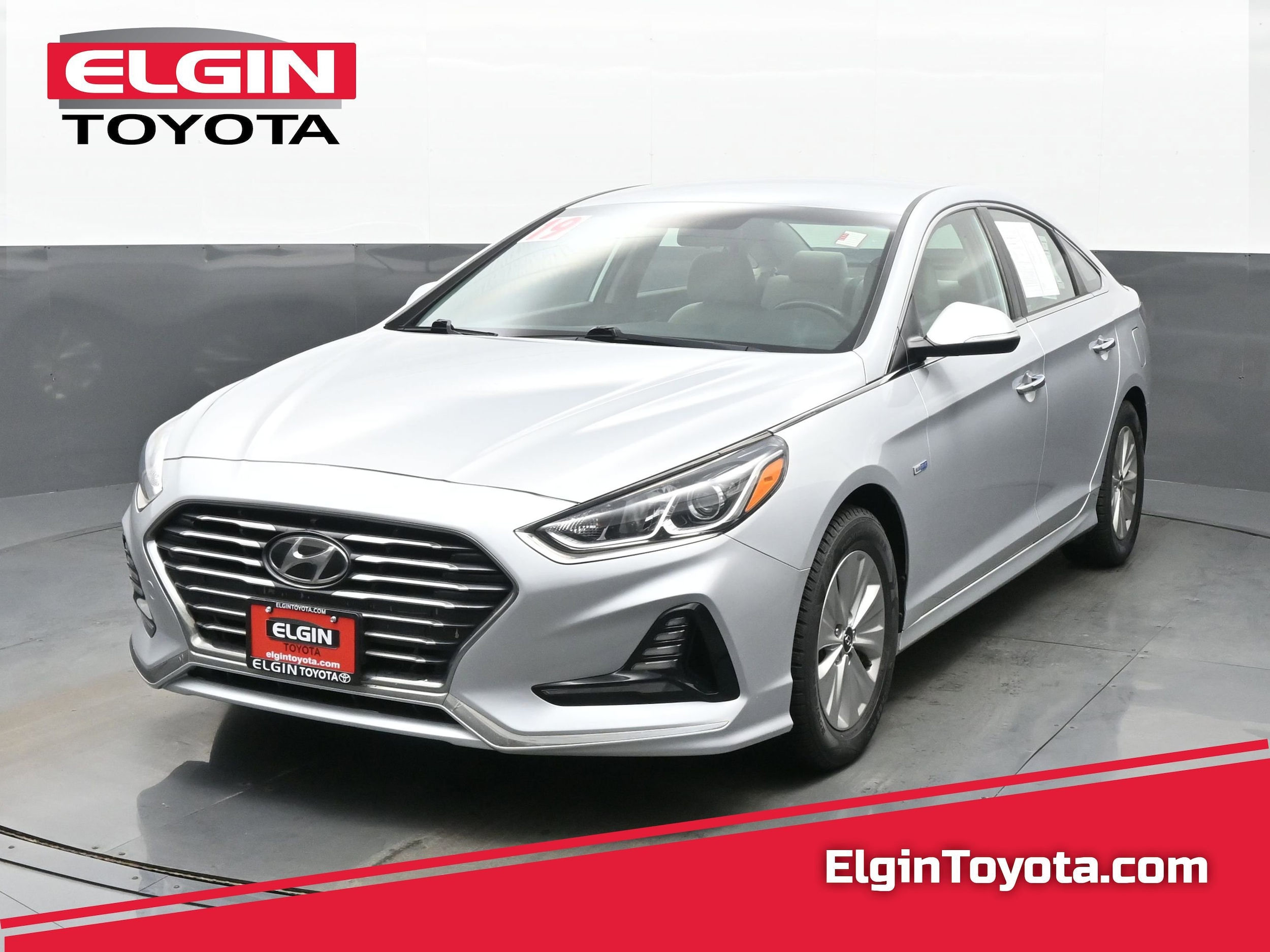 2019 Hyundai Sonata Hybrid SE