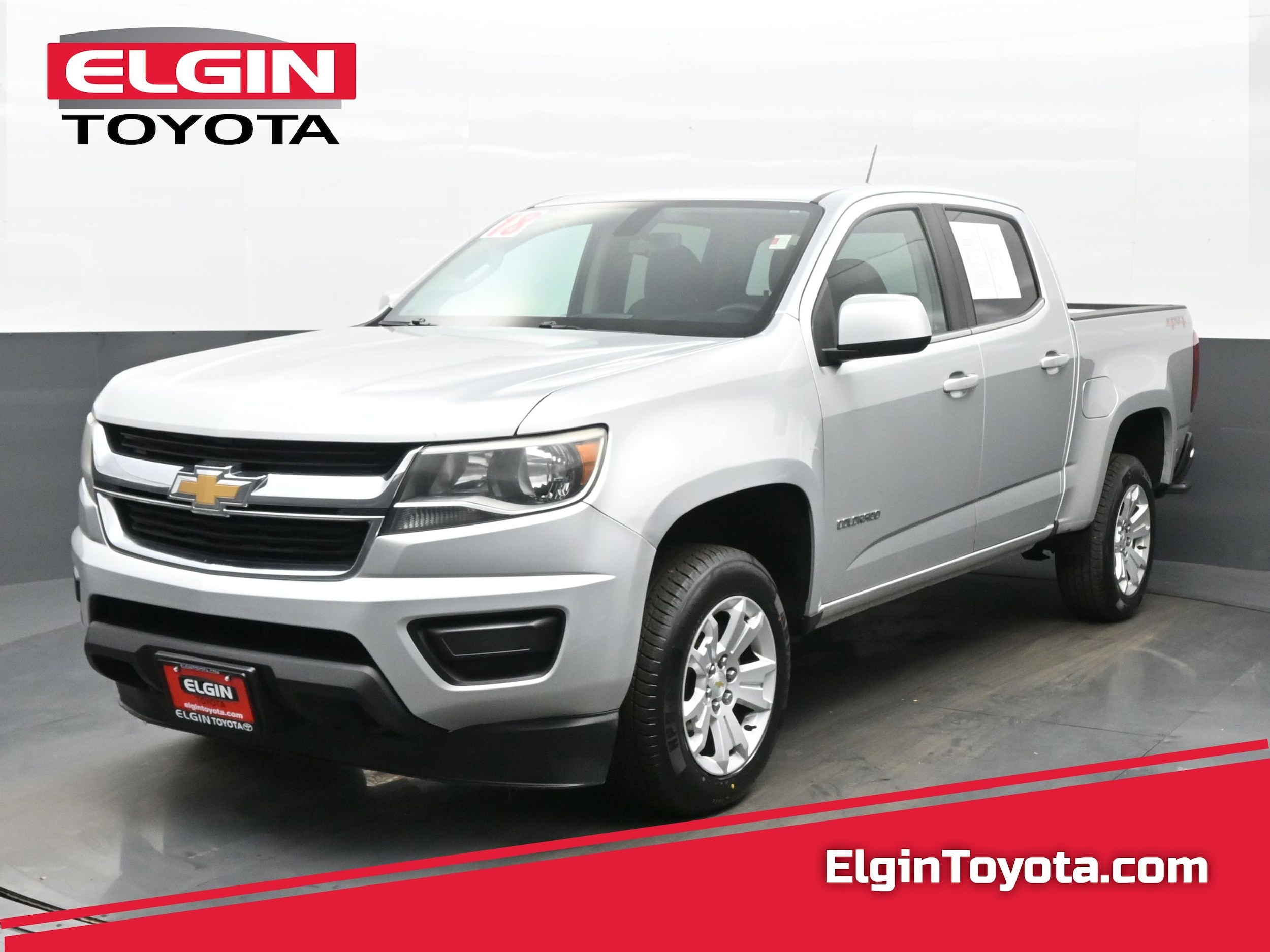 2018 Chevrolet Colorado LT