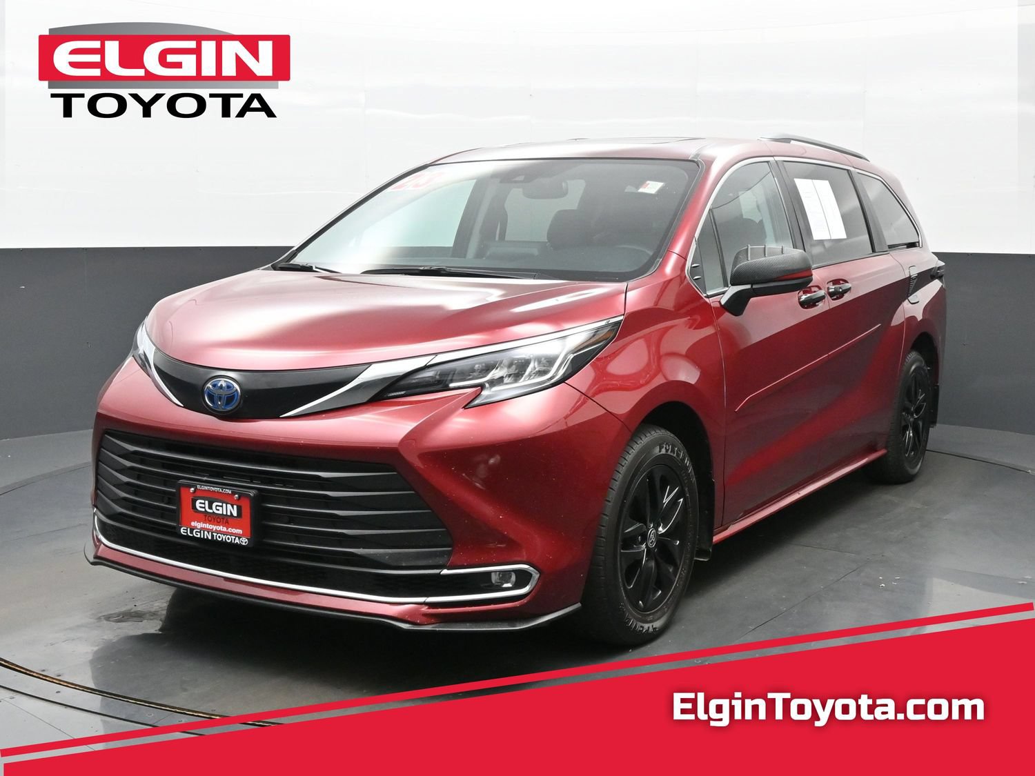 2023 Toyota Sienna Van Passenger Van 