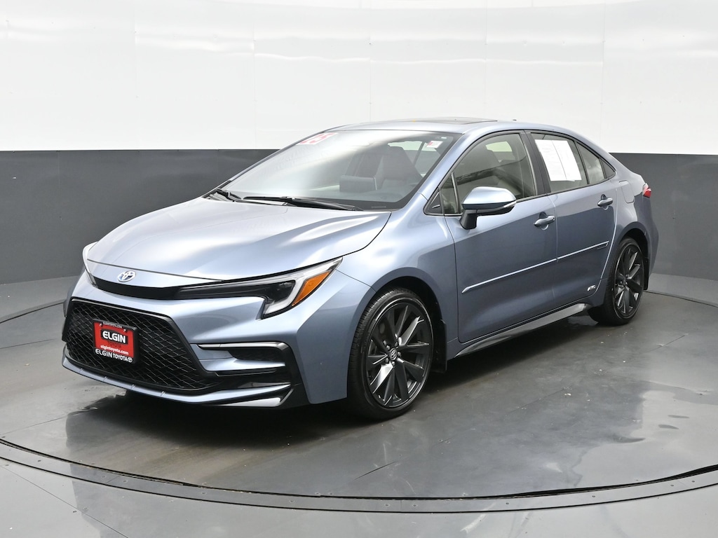 Used 2025 Toyota Corolla Hybrid SE Sedan