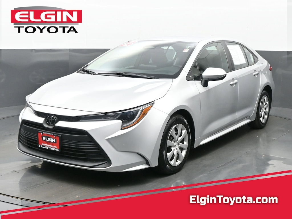 Used 2024 Toyota Corolla LE Sedan