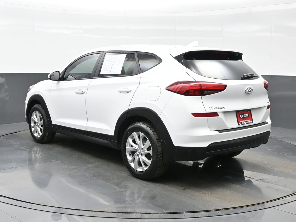 Used 2021 Hyundai Tucson SE SUV