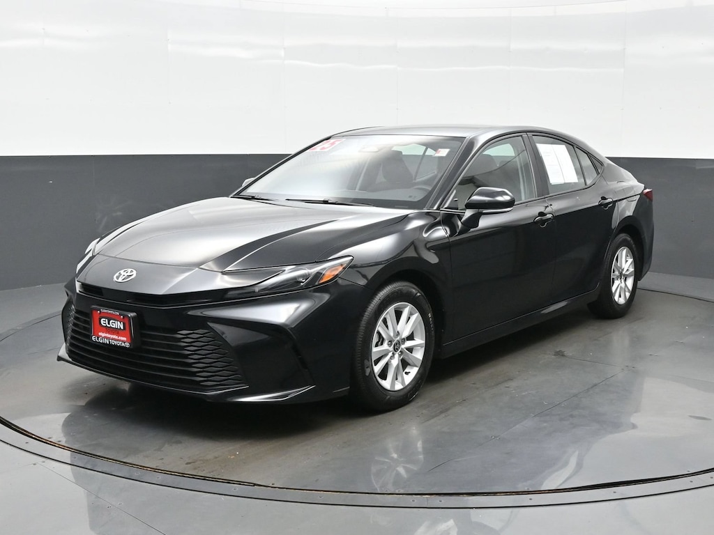 Used 2025 Toyota Camry LE Sedan