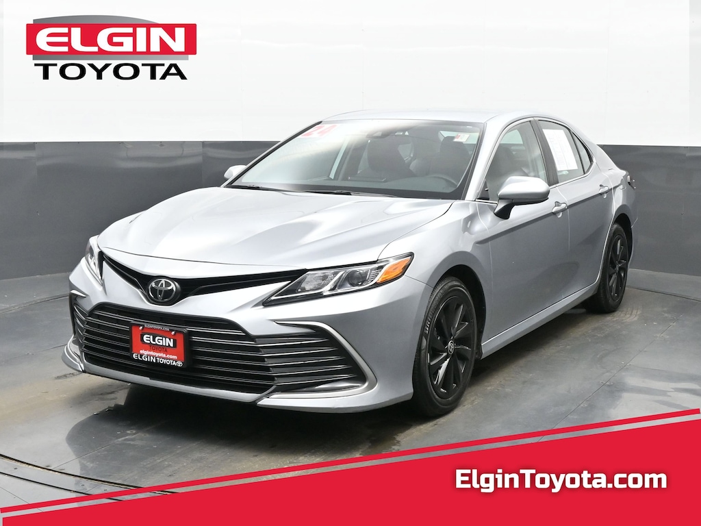 Used 2024 Toyota Camry LE Sedan