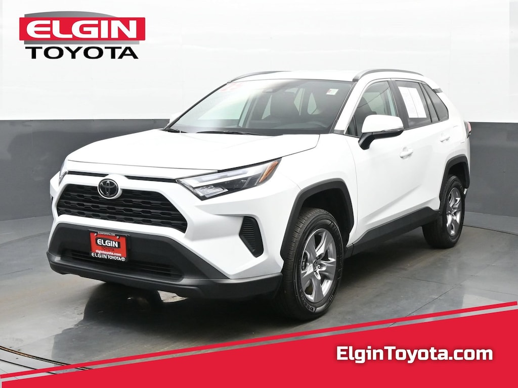 Used 2025 Toyota RAV4 XLE SUV