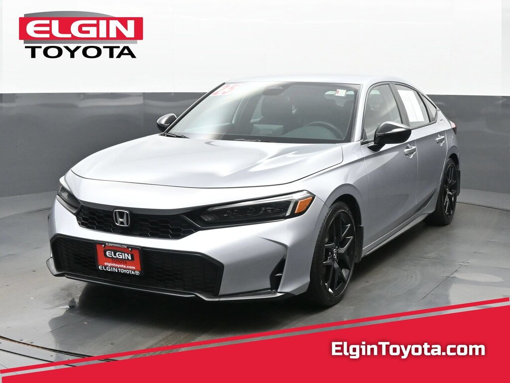 Used 2025 Honda Civic Sport Hatchback