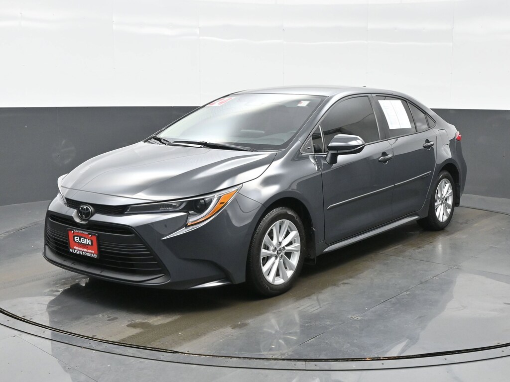 Used 2024 Toyota Corolla LE Sedan