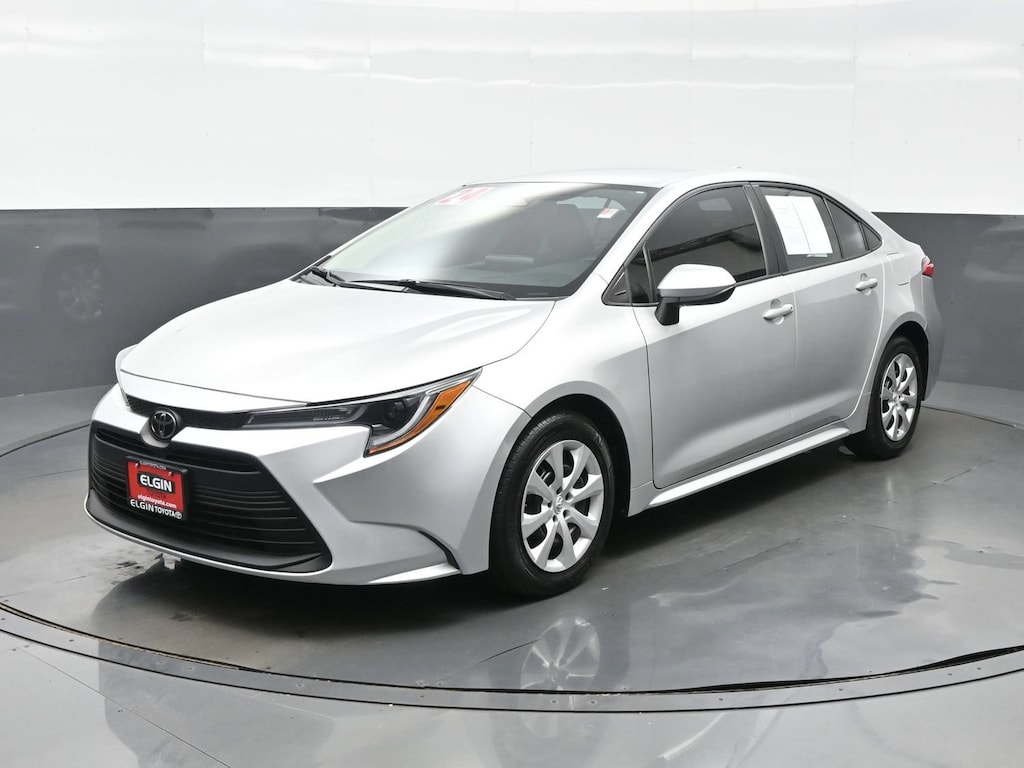 Used 2024 Toyota Corolla LE Sedan