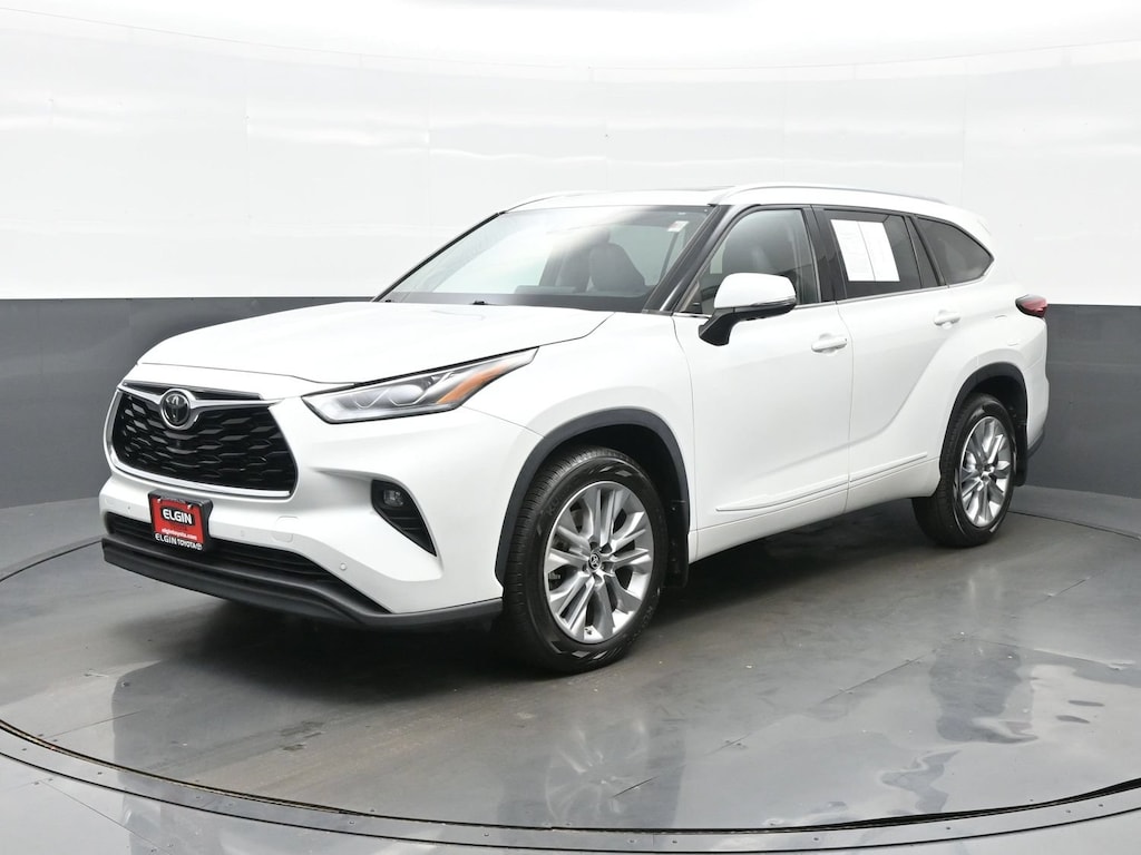 Used 2022 Toyota Highlander Limited SUV