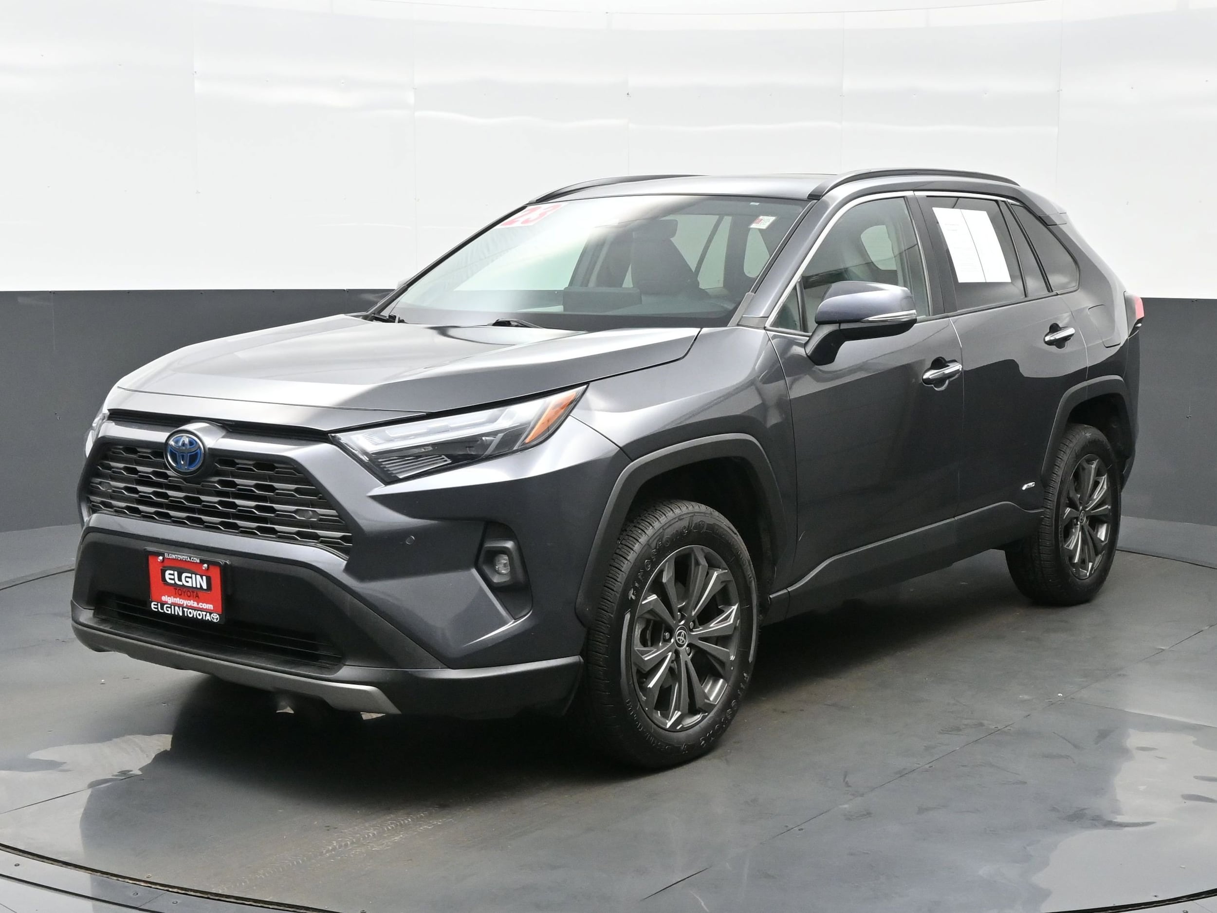 Used 2023 Toyota RAV4 Limited with VIN 4T3D6RFV1PU121018 for sale in Streamwood, IL