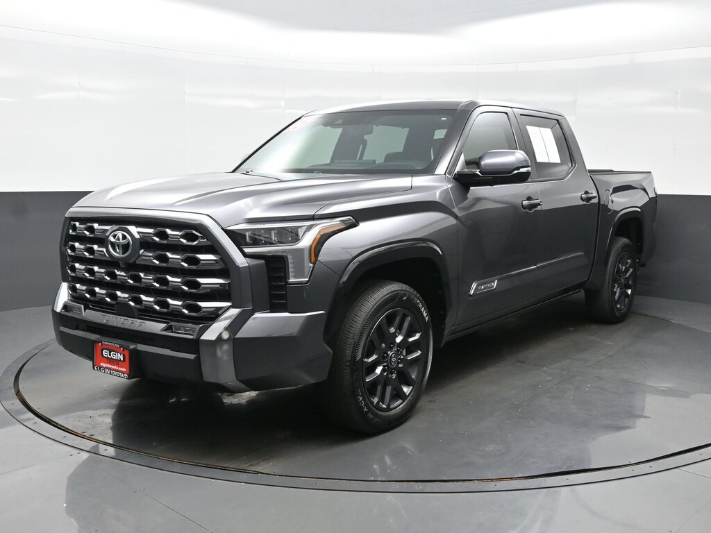 Used 2025 Toyota Tundra Platinum Truck CrewMax